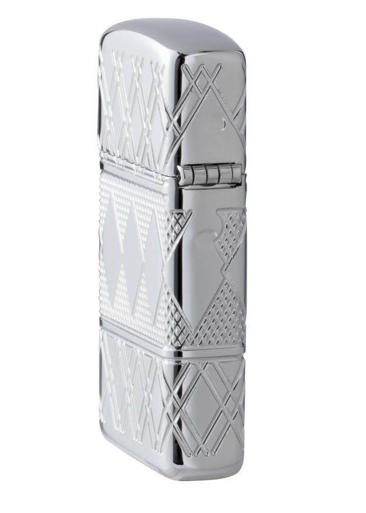 Zippo Diamond Pattern Design Bhawar Store